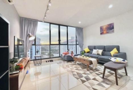 Kl Gateway Apartamento Kuala Lumpur